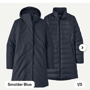 Women’s  Tres 3-in-1 Parka-  smolder blue